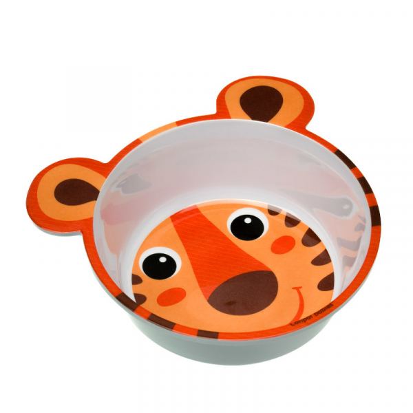 Бебешка купа melamine anti-skid bowl with ears 4/520_ora