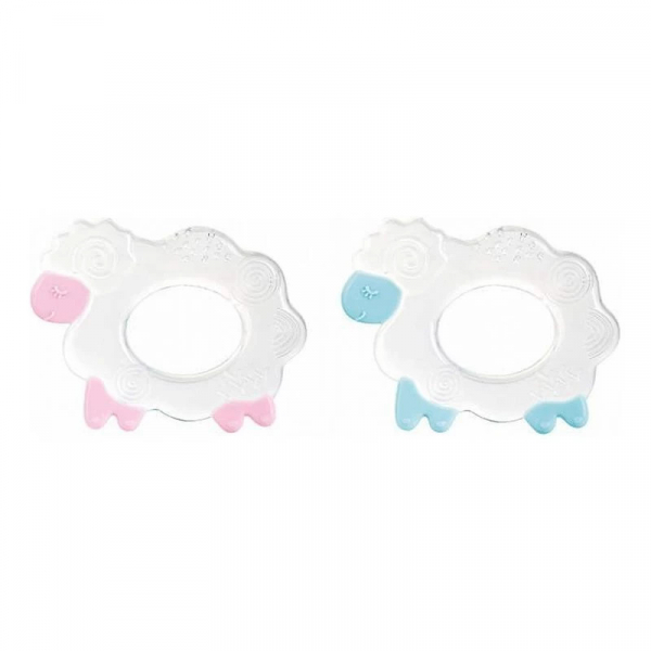 Силиконова гризалка silicone teether 3m+