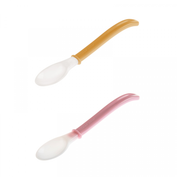 Бебешка лъжица с мек връх soft-tip spoon 4m+