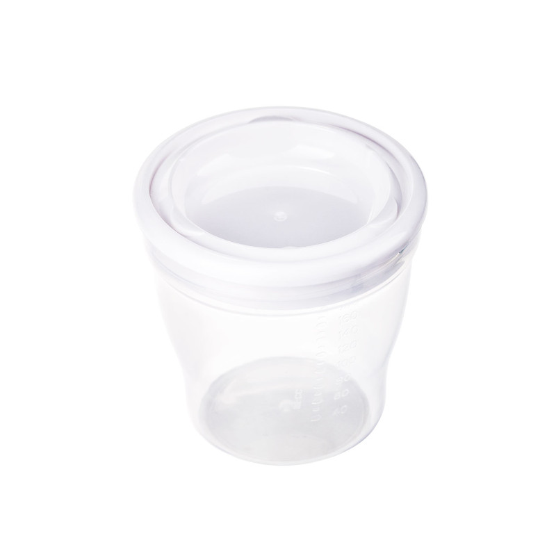Контейнери за кърма и храна take & go 4 бр. 180 ml