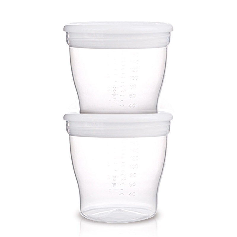 Контейнери за кърма и храна take & go 4 бр. 180 ml