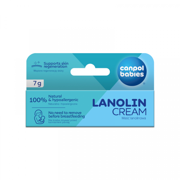 Крем с ланолин Lanolin Cream 7 г