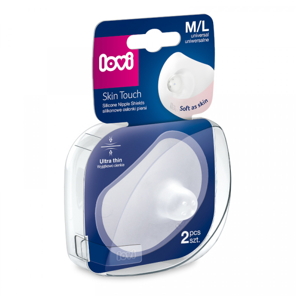 Протектори за зърна Skin Touch M/L 2 бр