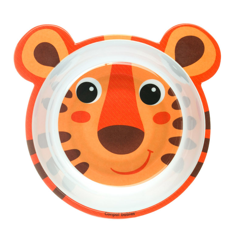 Бебешка купа melamine anti-skid bowl with ears 4/520_ora