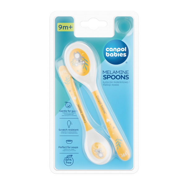 Меламинови лъжички melamine spoons 2 бр.