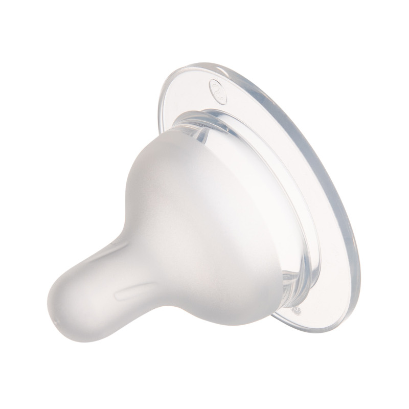 Биберони за шише physiological difrax silicone teats wide medium 3m+ 2 бр.