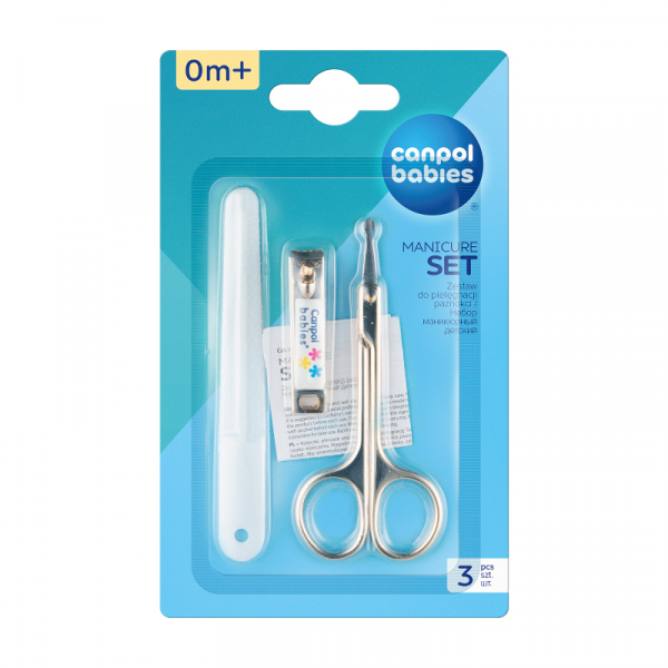 Хигиенен комплект manicure set 3 бр. 9/809