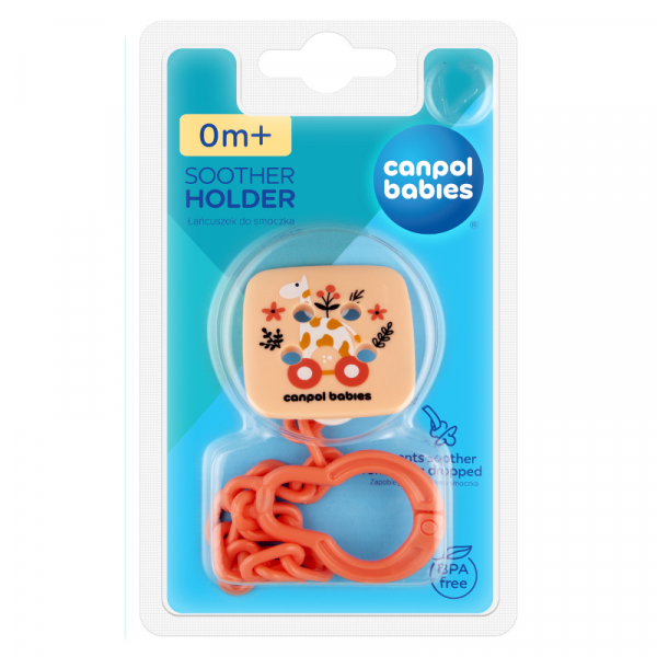 Клипс за залъгалка Soother Holder 2/438_pin