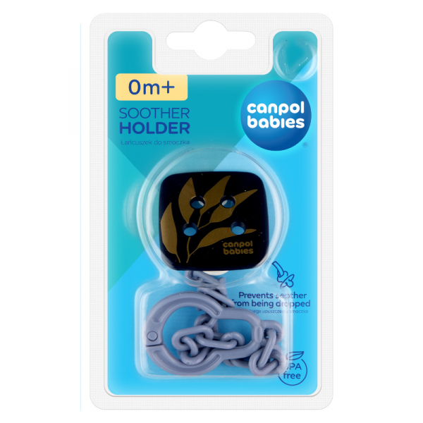 Клипс за залъгалка Soother Holder 0m+ 2/440_blu