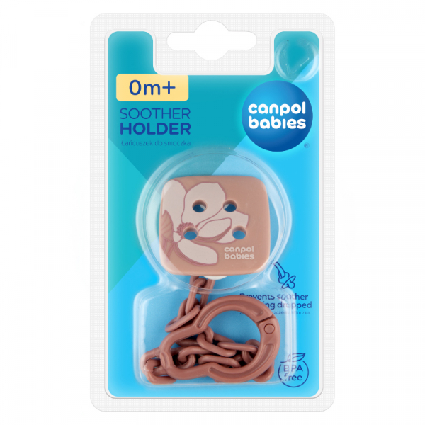 Клипс за залъгалка Soother Holder 0m+