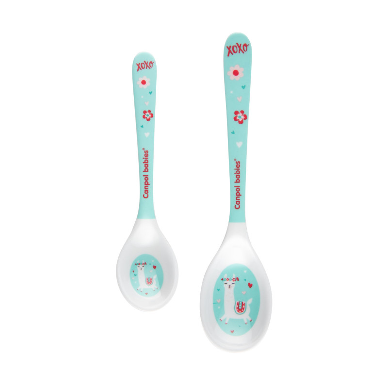 Бебешки лъжички melamine spoons 2 броя 9м+