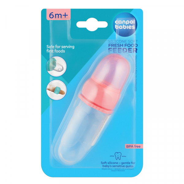 Силиконова мрежа за хранене soft food feeder 56/110_pin