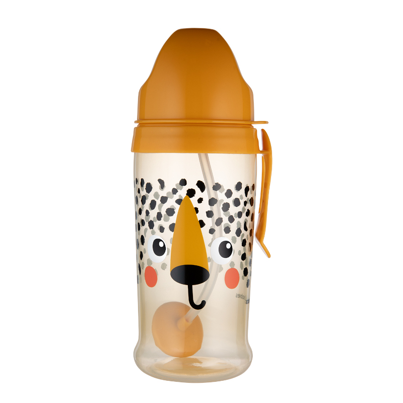 Спортна чаша със сламка с тежест canpol babies 350 ml 56/510_ora