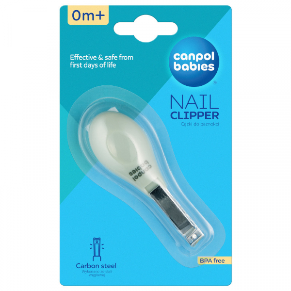 Бебешка нокторезачка canpol babies nail clipper 9/808